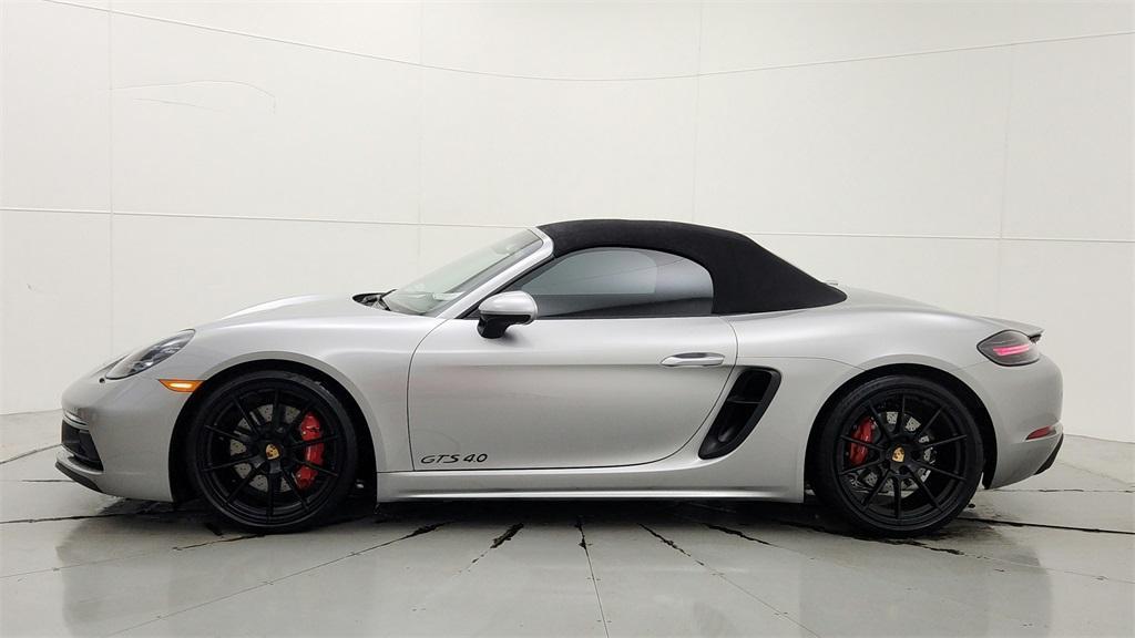 used 2024 Porsche 718 Boxster car, priced at $123,981