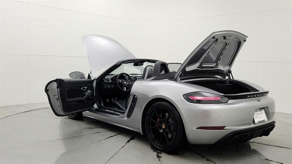 used 2024 Porsche 718 Boxster car, priced at $123,981