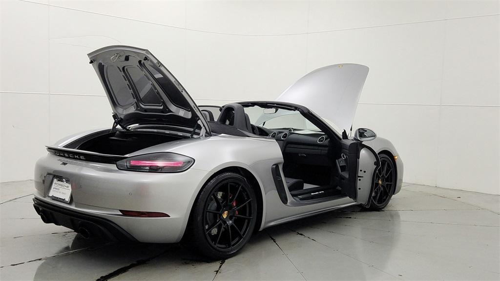 used 2024 Porsche 718 Boxster car, priced at $123,981