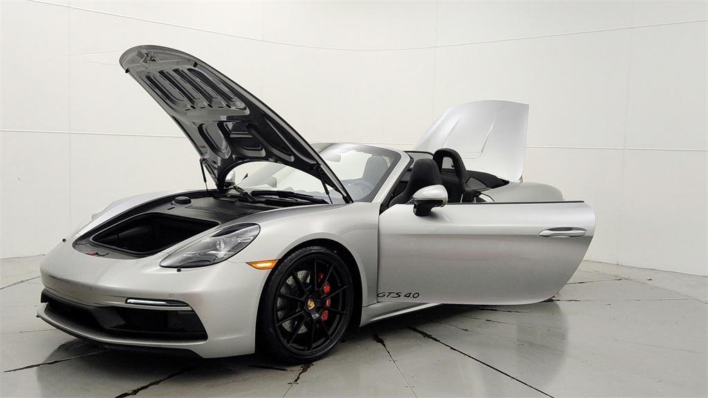 used 2024 Porsche 718 Boxster car, priced at $123,981