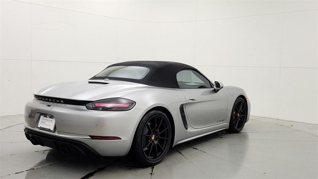 used 2024 Porsche 718 Boxster car, priced at $123,981