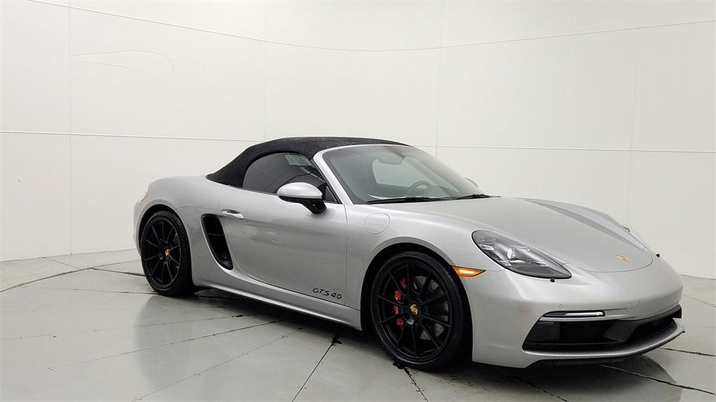 used 2024 Porsche 718 Boxster car, priced at $123,981