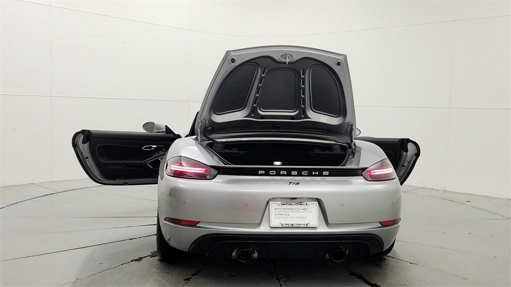 used 2024 Porsche 718 Boxster car, priced at $123,981