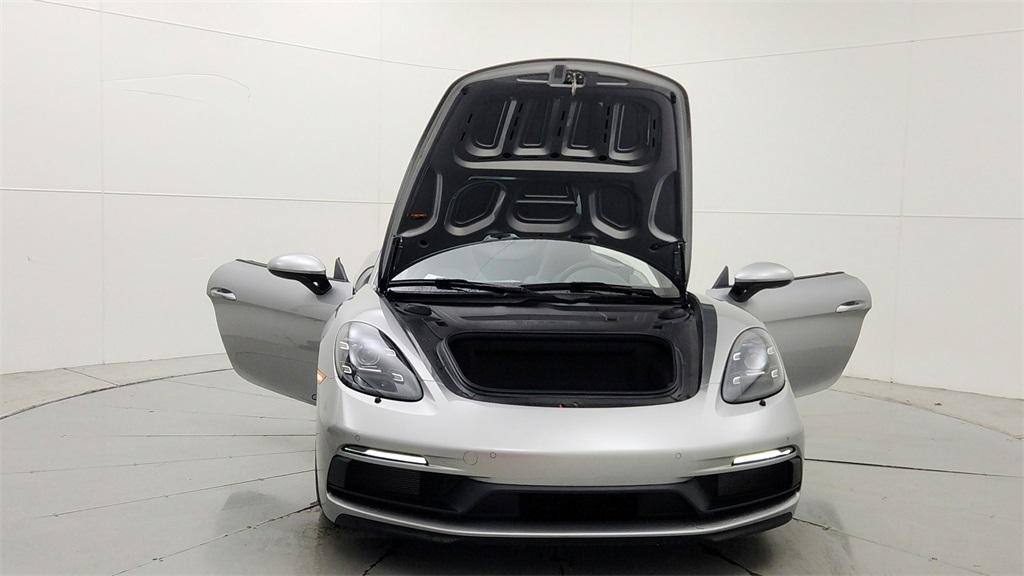 used 2024 Porsche 718 Boxster car, priced at $123,981