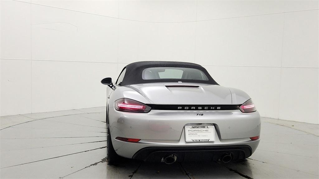 used 2024 Porsche 718 Boxster car, priced at $123,981