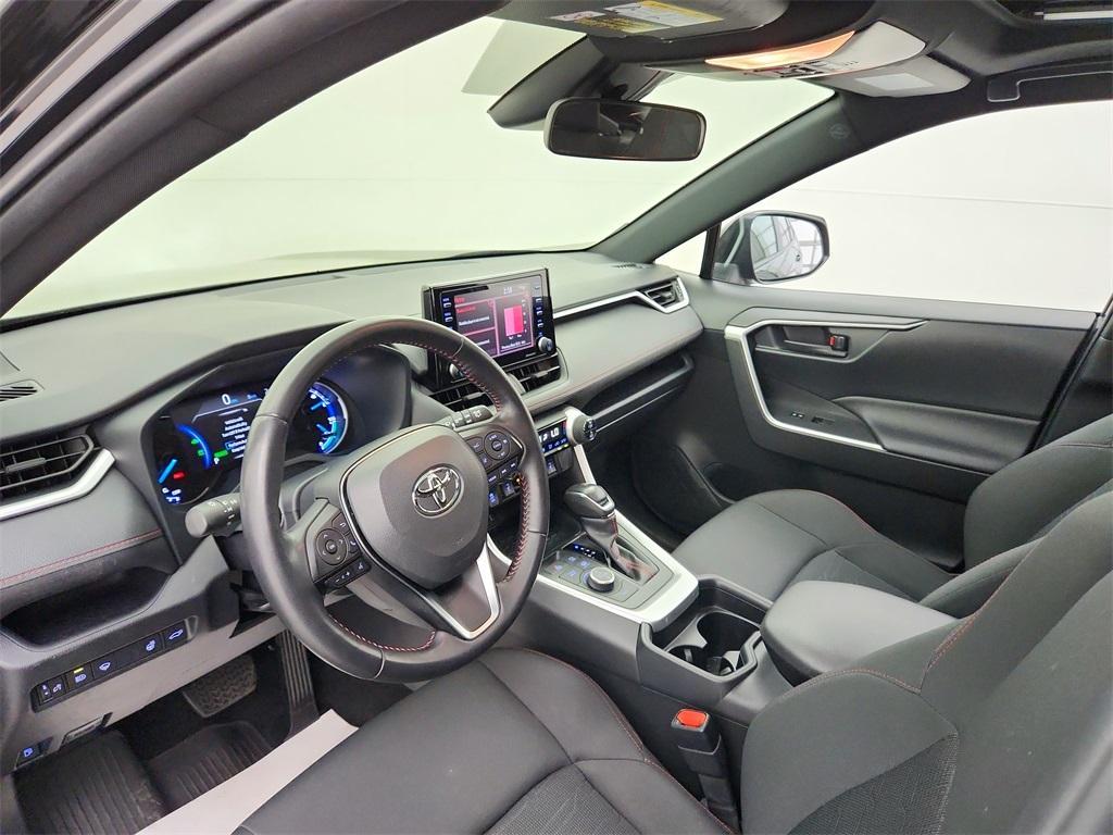 used 2021 Toyota RAV4 Prime car, priced at $35,999