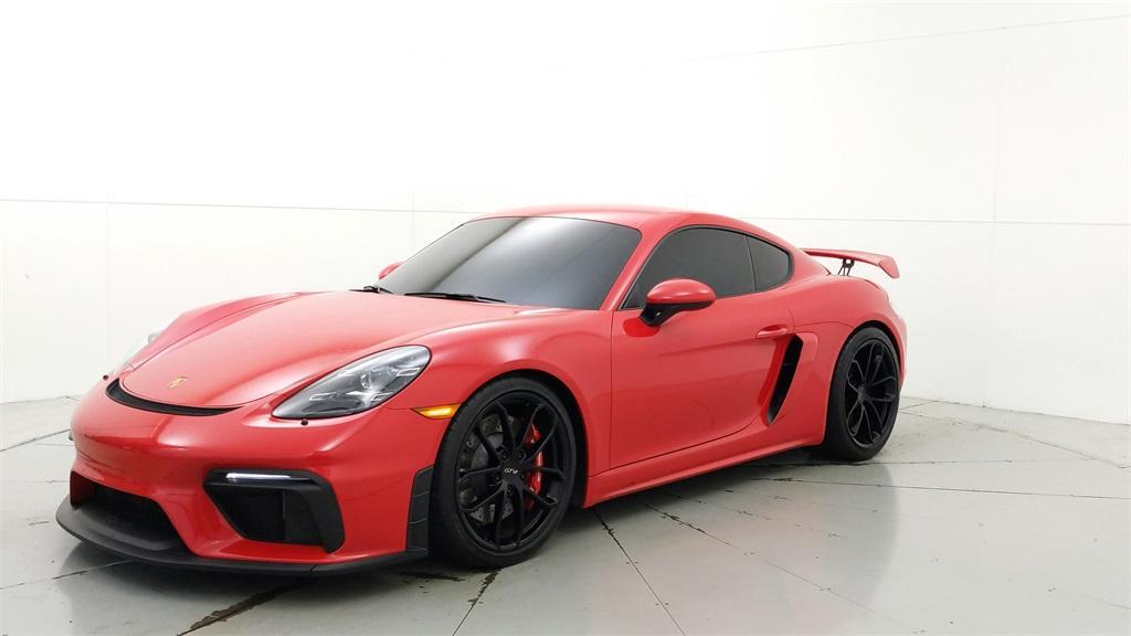 used 2022 Porsche 718 Cayman car, priced at $132,475