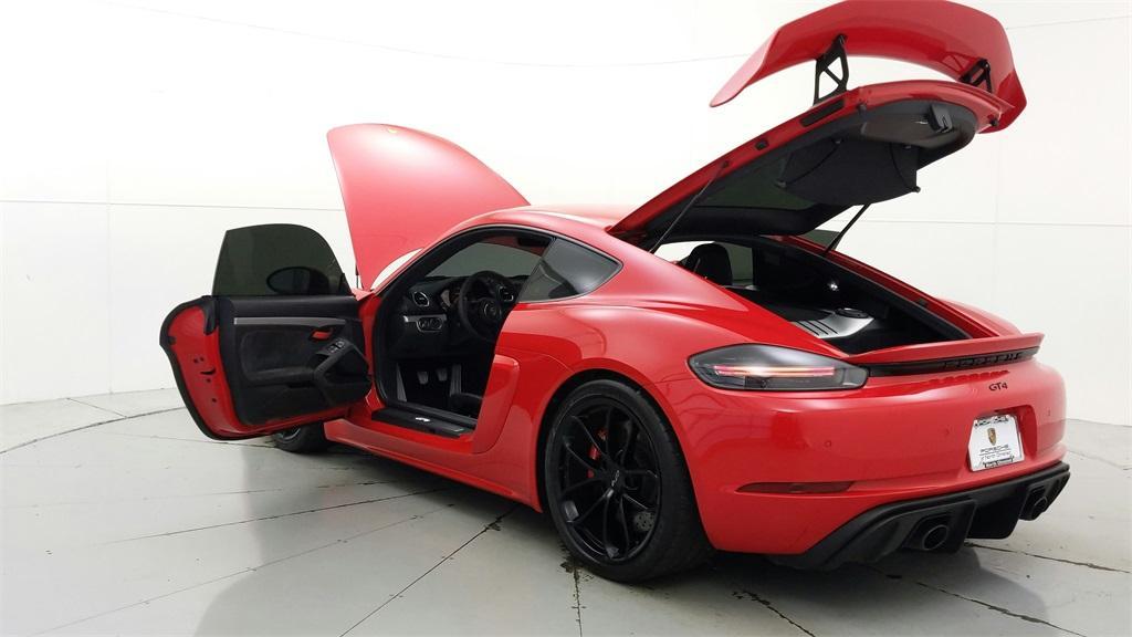 used 2022 Porsche 718 Cayman car, priced at $132,475