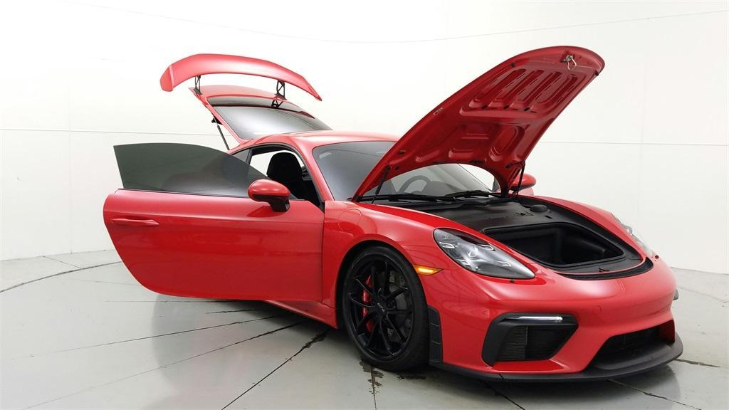 used 2022 Porsche 718 Cayman car, priced at $132,475