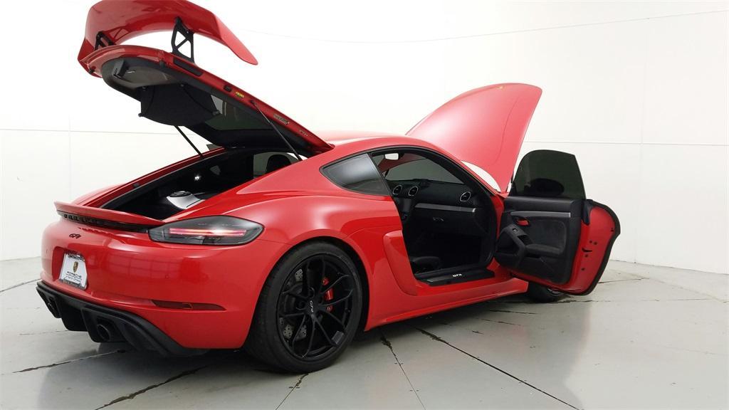 used 2022 Porsche 718 Cayman car, priced at $132,475