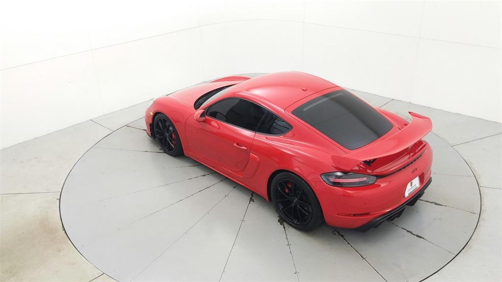 used 2022 Porsche 718 Cayman car, priced at $132,475