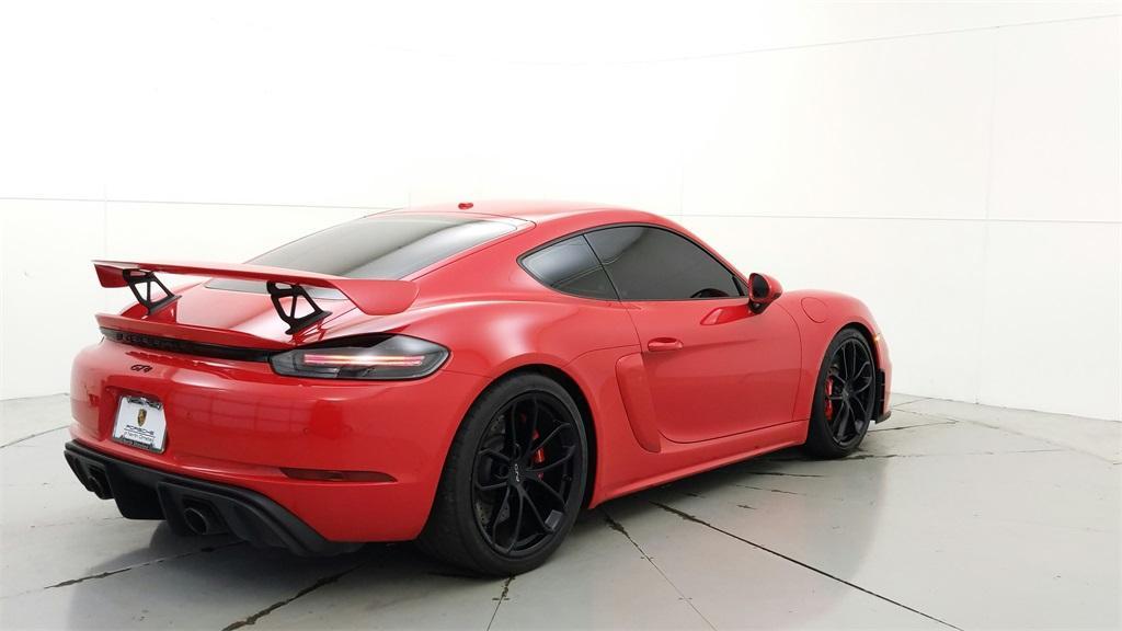 used 2022 Porsche 718 Cayman car, priced at $132,475