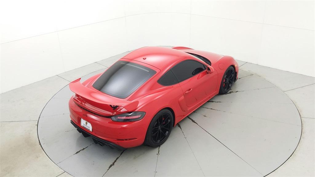 used 2022 Porsche 718 Cayman car, priced at $128,980