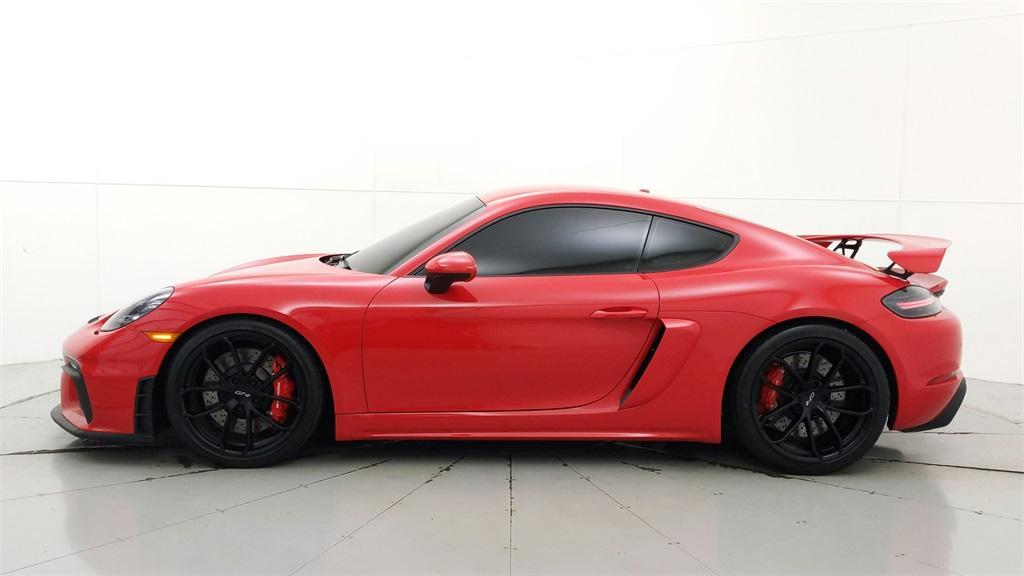 used 2022 Porsche 718 Cayman car, priced at $132,475