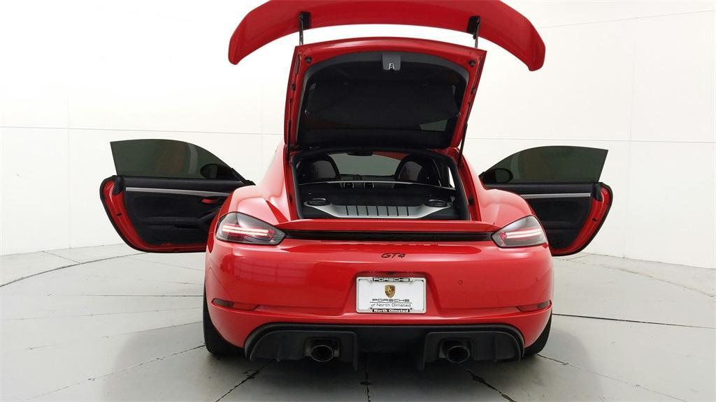 used 2022 Porsche 718 Cayman car, priced at $132,475