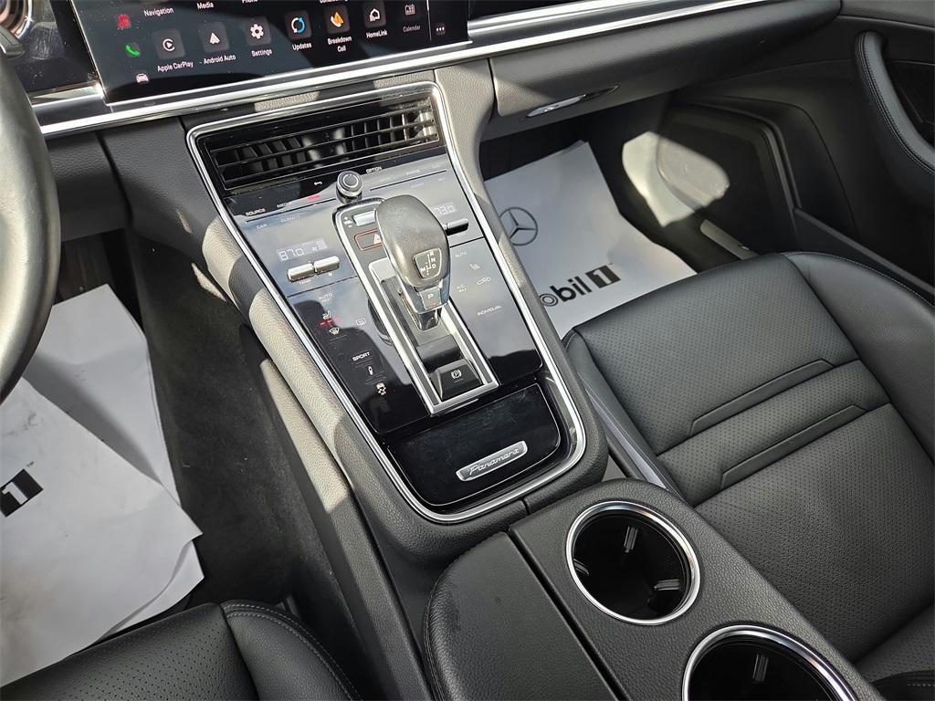 used 2022 Porsche Panamera car, priced at $72,700