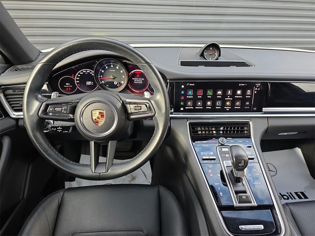 used 2022 Porsche Panamera car, priced at $72,700