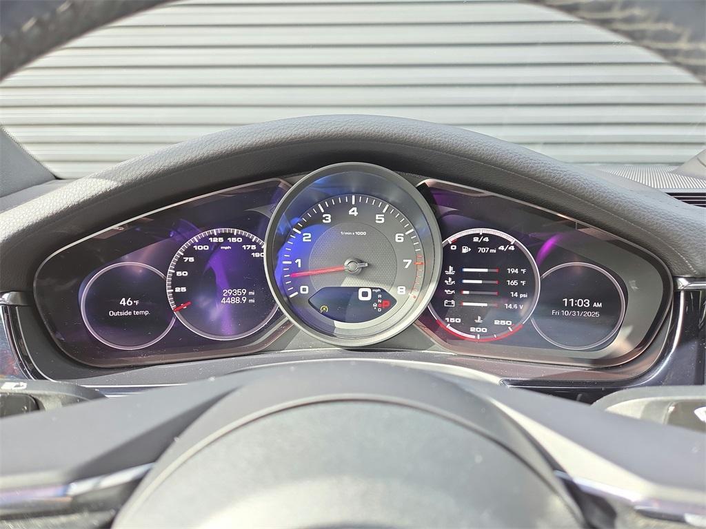used 2022 Porsche Panamera car, priced at $72,700