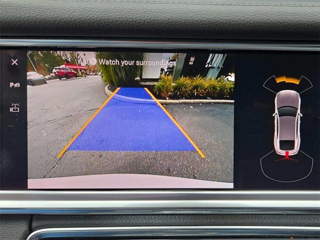 used 2022 Porsche Panamera car, priced at $72,700