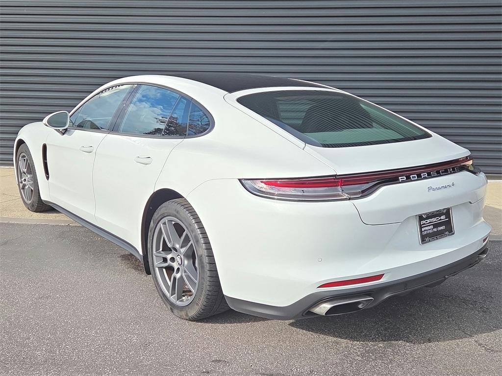 used 2022 Porsche Panamera car, priced at $72,700