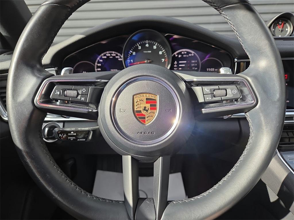 used 2022 Porsche Panamera car, priced at $72,700