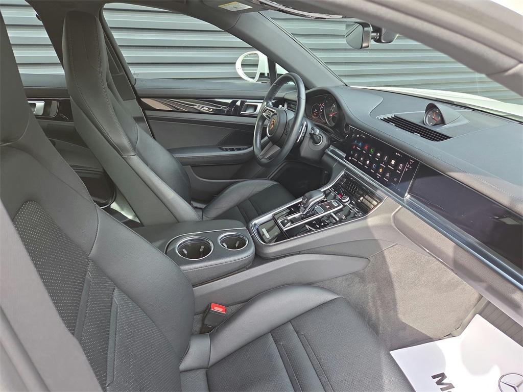 used 2022 Porsche Panamera car, priced at $72,700