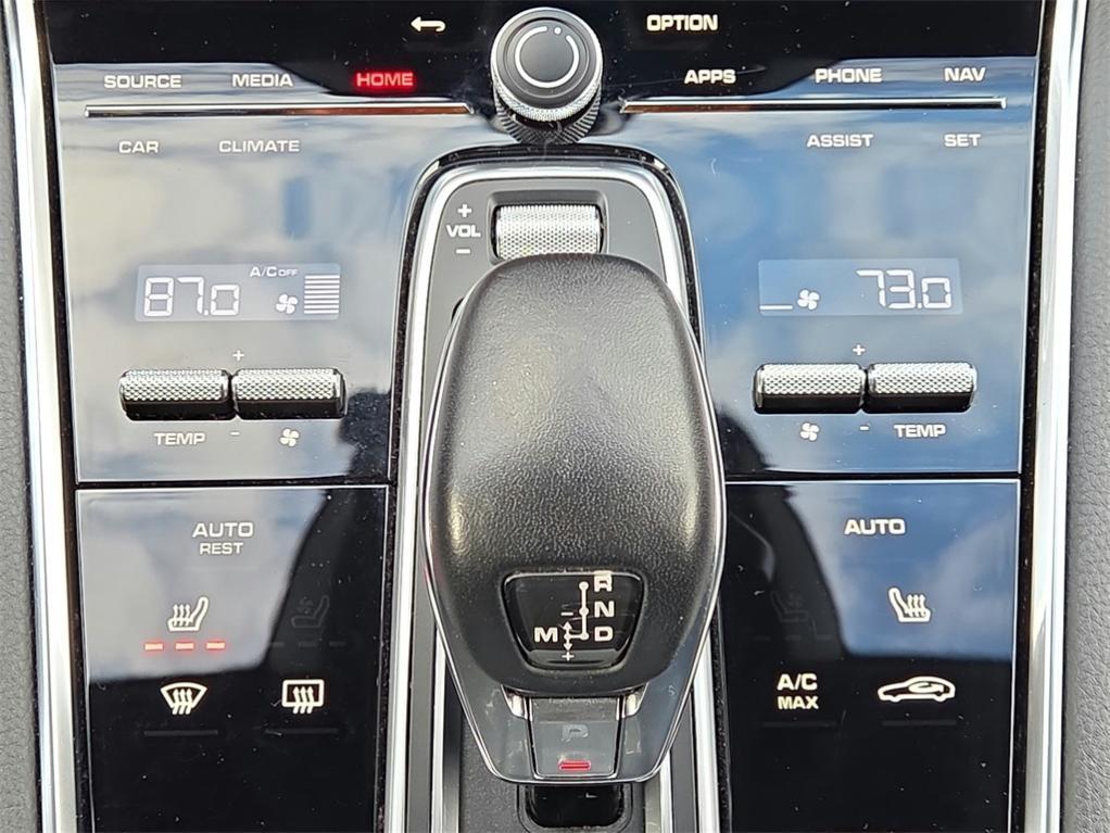 used 2022 Porsche Panamera car, priced at $72,700