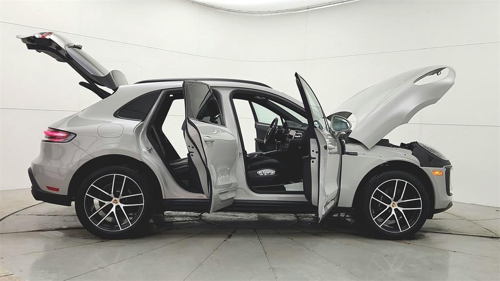 used 2024 Porsche Macan car, priced at $61,689