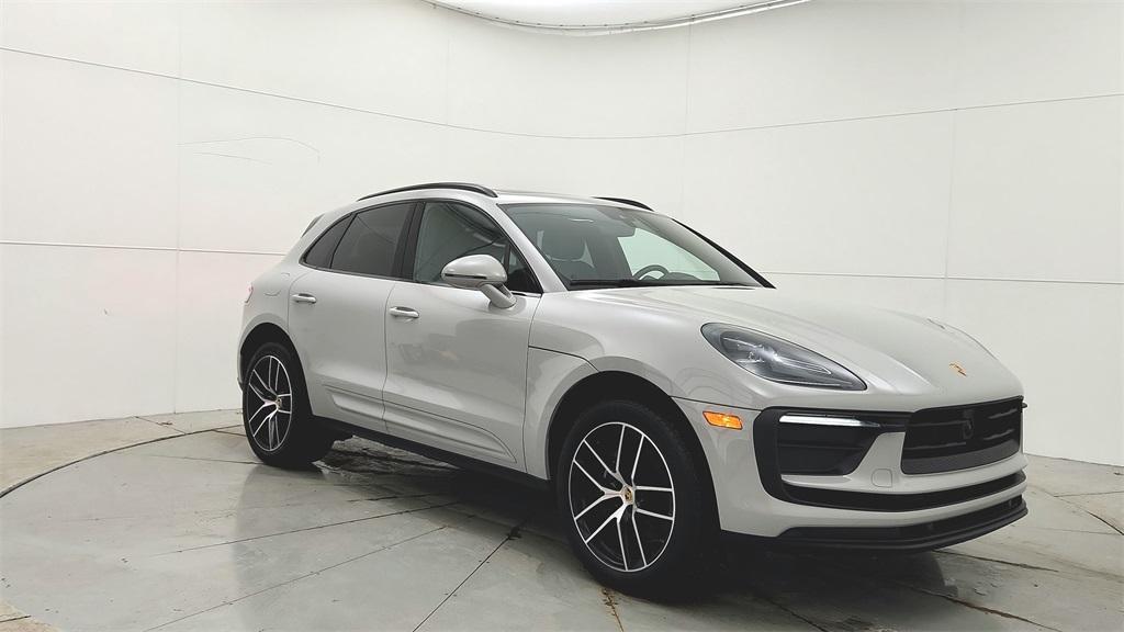 used 2024 Porsche Macan car, priced at $61,689