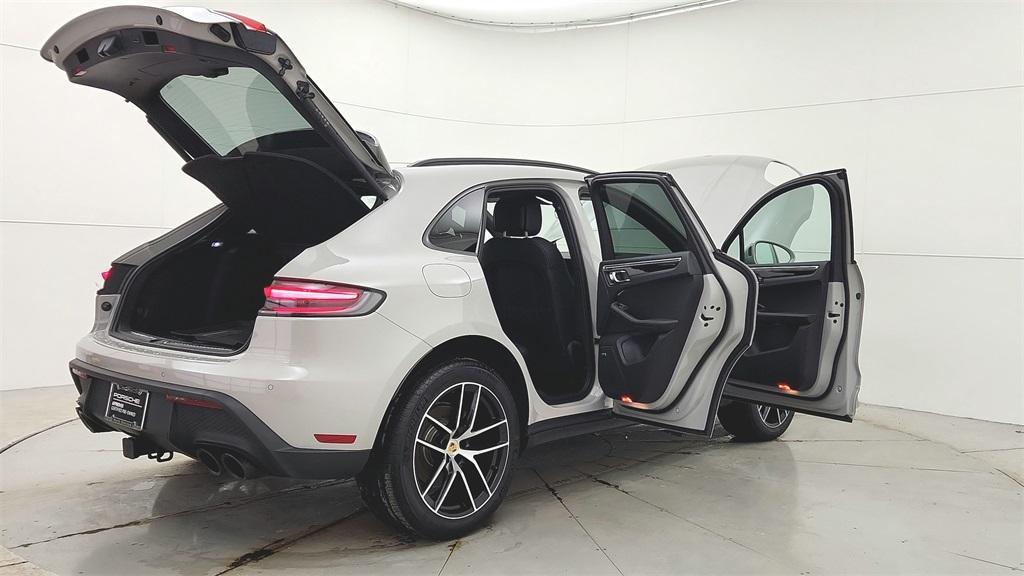 used 2024 Porsche Macan car, priced at $61,689