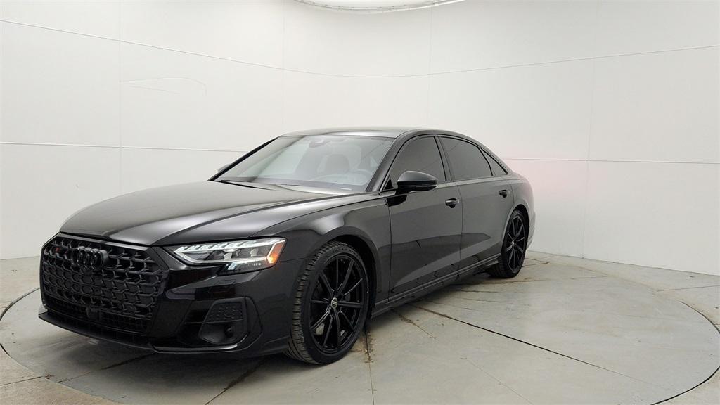 used 2022 Audi S8 car, priced at $72,995