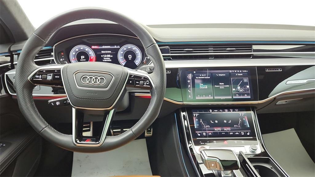 used 2022 Audi S8 car, priced at $72,995