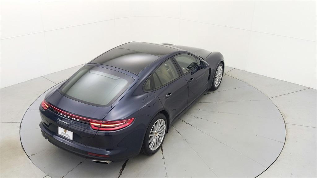used 2020 Porsche Panamera car, priced at $69,309