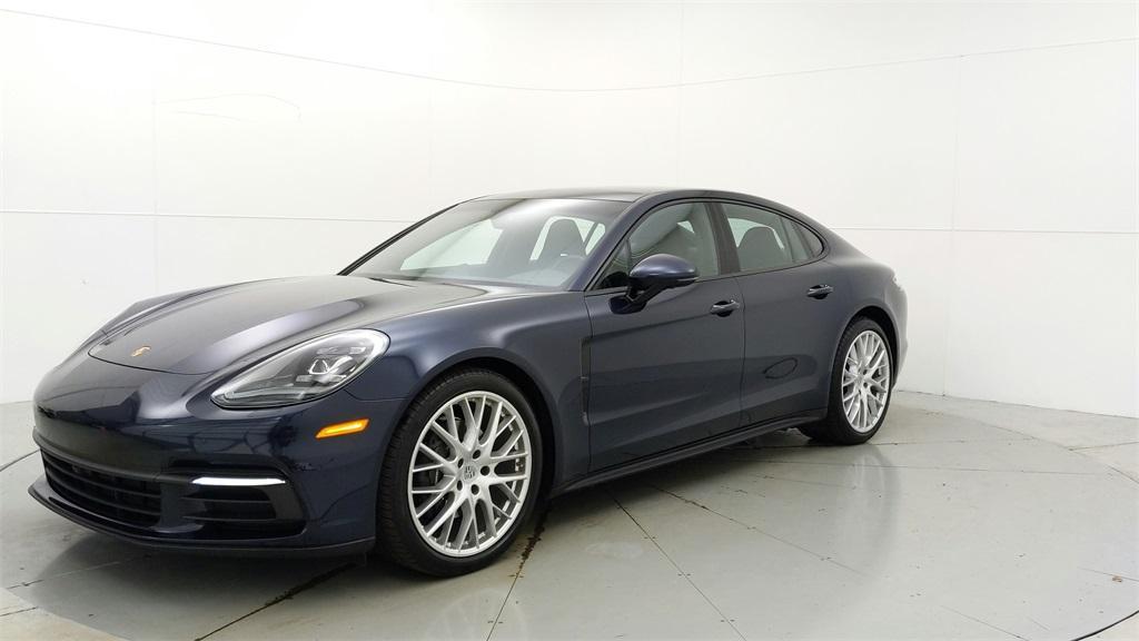 used 2020 Porsche Panamera car, priced at $69,887