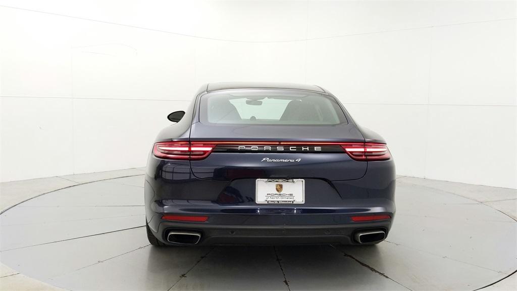used 2020 Porsche Panamera car, priced at $69,599