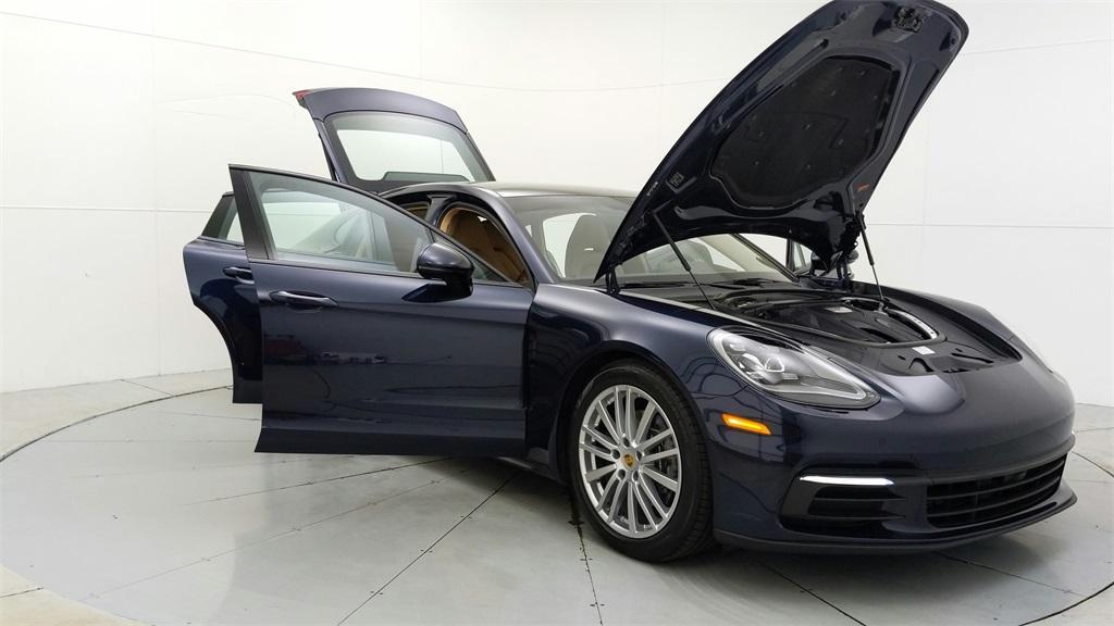 used 2020 Porsche Panamera car, priced at $69,599