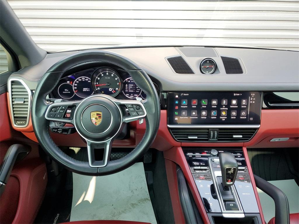 used 2022 Porsche Cayenne car, priced at $59,897