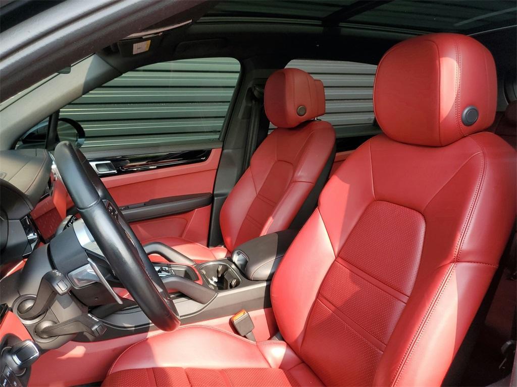 used 2022 Porsche Cayenne car, priced at $59,897