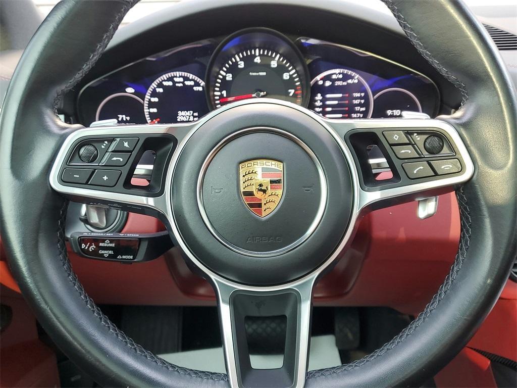 used 2022 Porsche Cayenne car, priced at $59,897