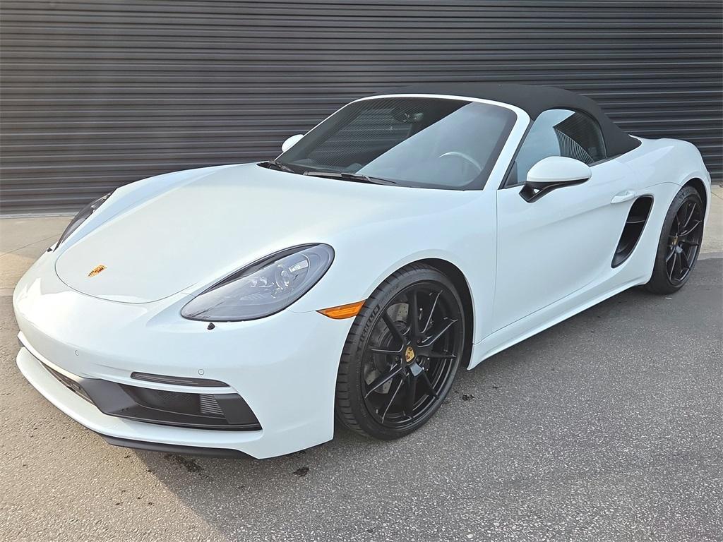 used 2025 Porsche 718 Boxster car, priced at $121,617