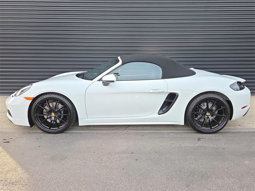 used 2025 Porsche 718 Boxster car, priced at $121,617