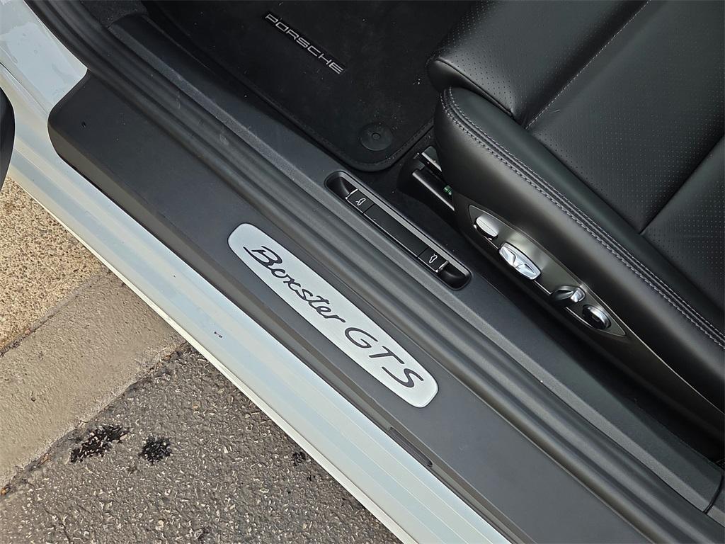used 2025 Porsche 718 Boxster car, priced at $121,617