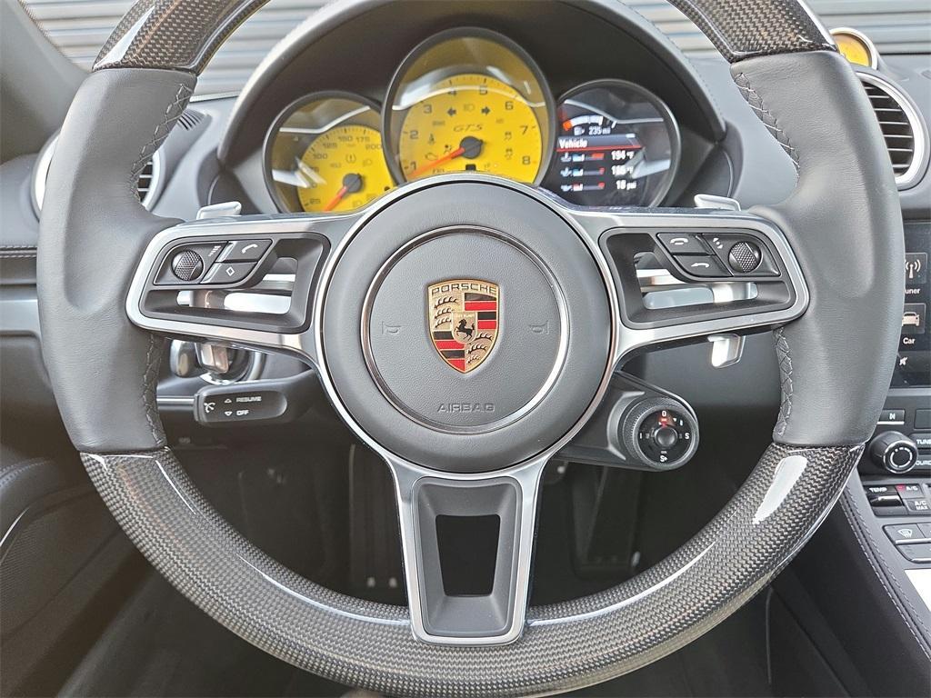 used 2025 Porsche 718 Boxster car, priced at $121,617