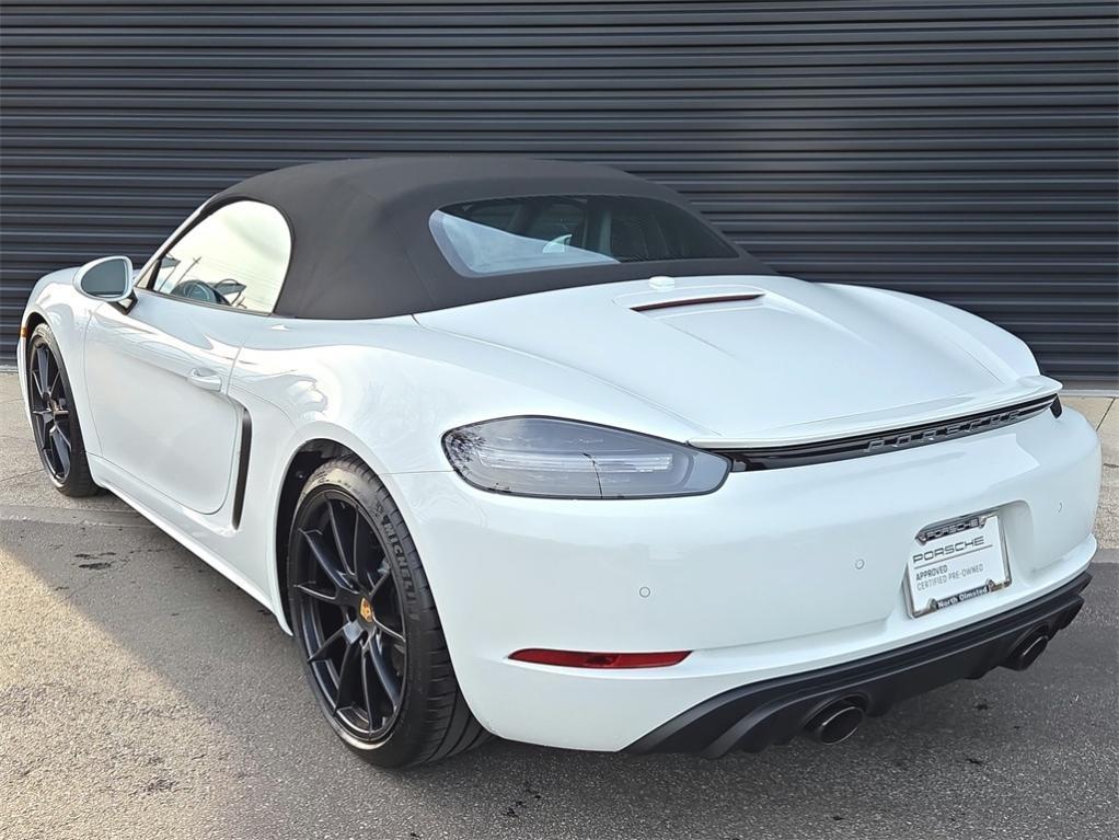 used 2025 Porsche 718 Boxster car, priced at $121,617