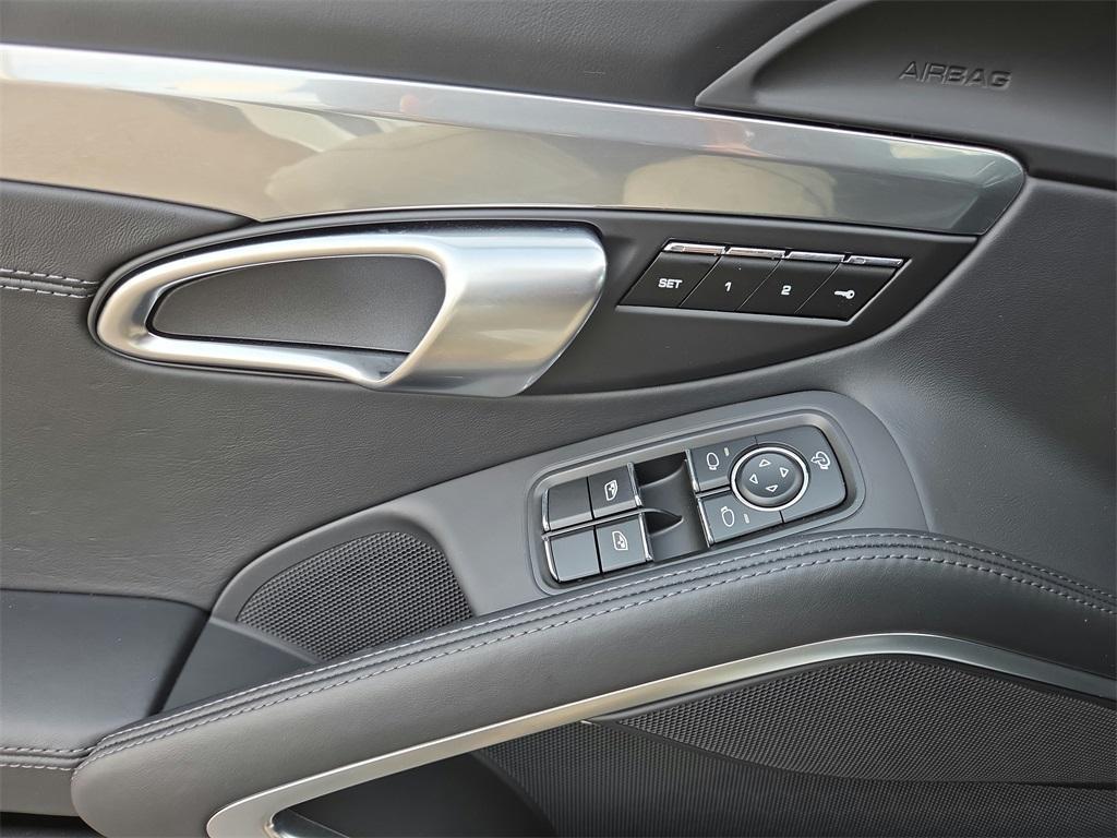 used 2025 Porsche 718 Boxster car, priced at $121,617