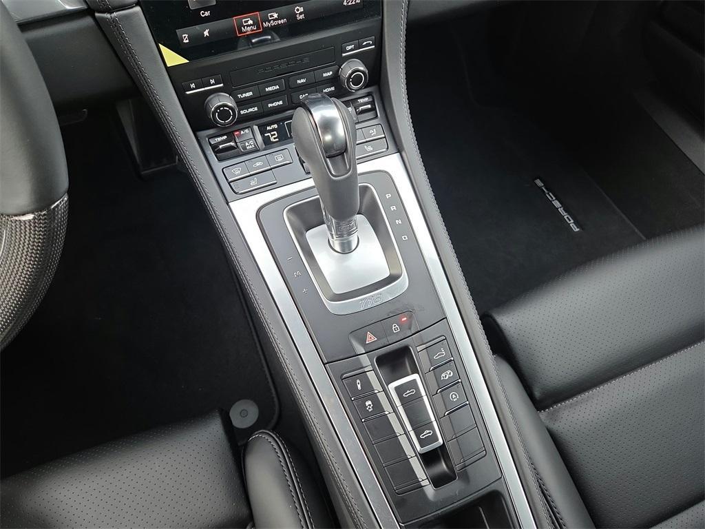 used 2025 Porsche 718 Boxster car, priced at $121,617