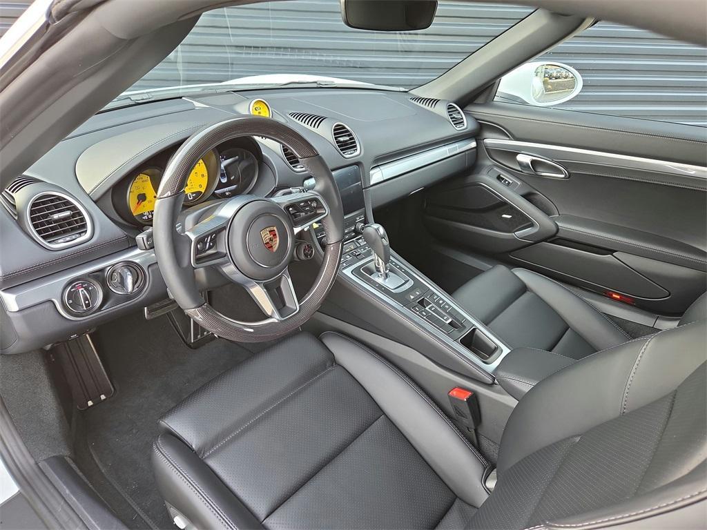 used 2025 Porsche 718 Boxster car, priced at $121,617