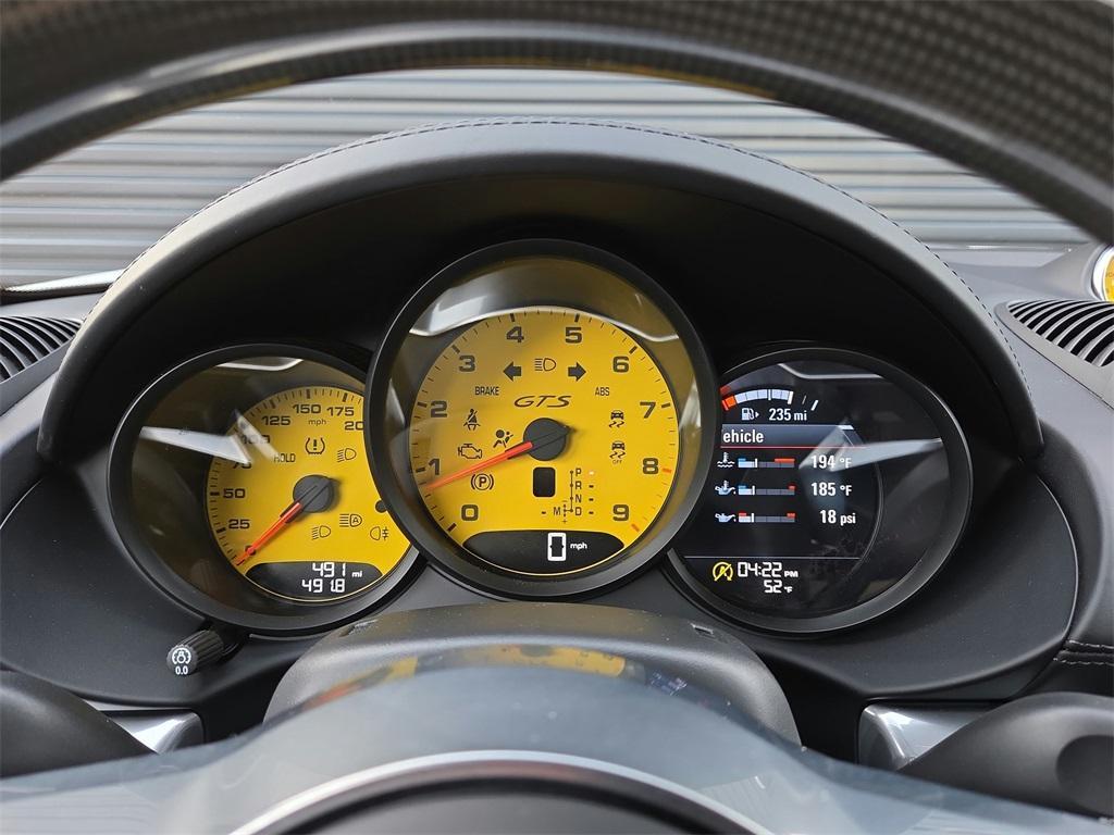 used 2025 Porsche 718 Boxster car, priced at $121,617