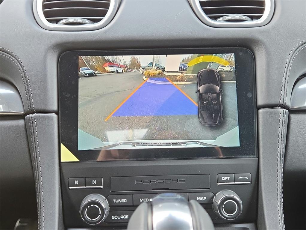 used 2025 Porsche 718 Boxster car, priced at $121,617