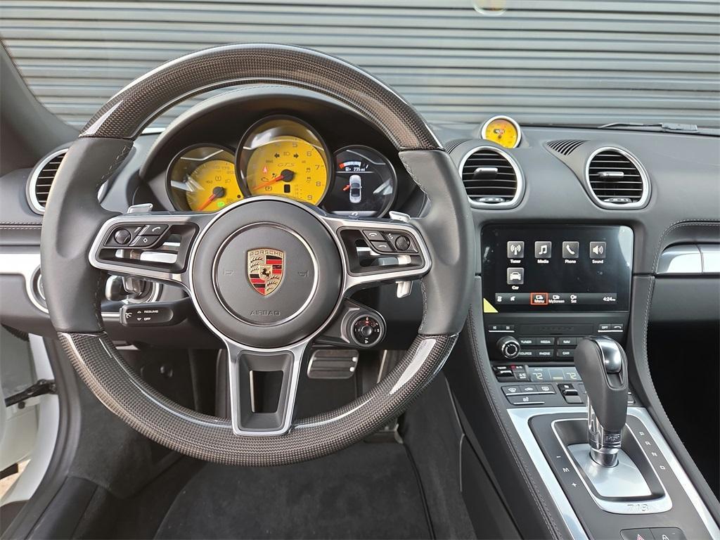 used 2025 Porsche 718 Boxster car, priced at $121,617